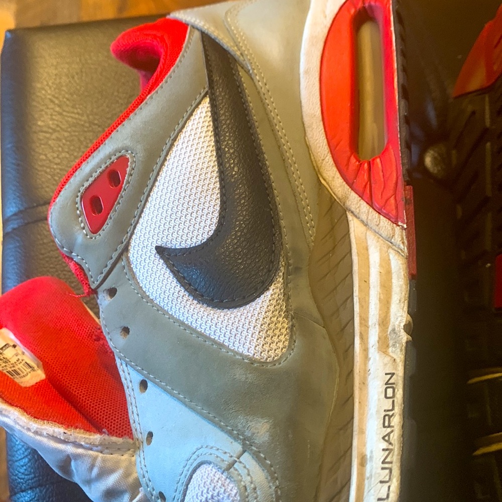 NIKE AIR MAX COMMAND LUNARLON SIZE 12 GOOD CONDITION WITH SHOE STRINGS